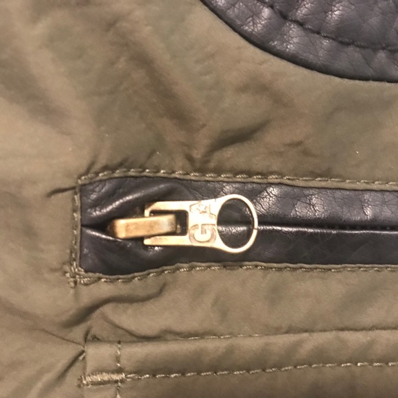 Garage Women Green/Black Bomber Jacket  XS - Picture 12 of 16